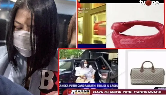 Resmi Ditahan Masih Bisa Pakai Baju Branded, Ini Dia Koleksi Barang Mewah Putri Candrawathi