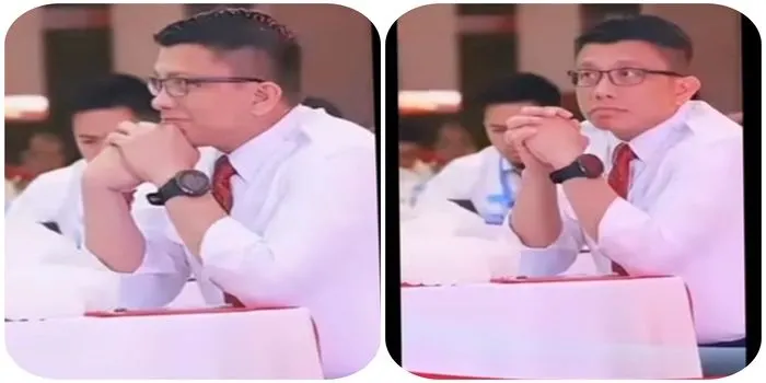 Beredar video penampilan Ferdy Sambo yang terlihat ganteng, bersih dan berwibawa sebelum terjadi pembunuhan Brigadir J / instagram @rumpi_gosip