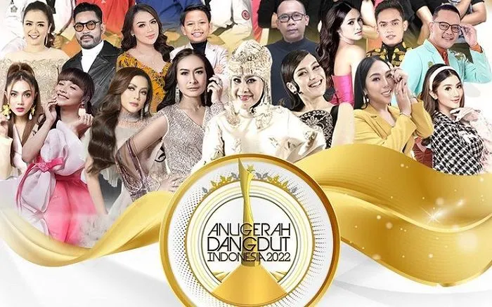 Daftar kategori penghargaan Anugerah Dangdut Indonesia 2022.