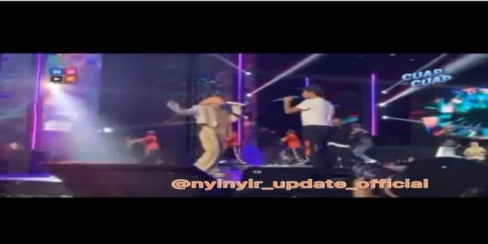 Viral Video Lesti Kejora Lakukan Gladi Resik untuk Konser Tunggal Bertrand Peto /tangkaplayar @insta_julid