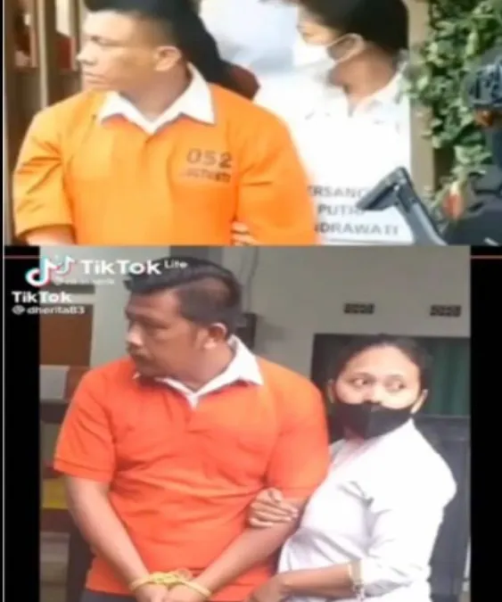 Kolase Cuplikan Video Viral Parodi Ferdy Sambo/@rikasaerik &amp; @dheerithaa)
