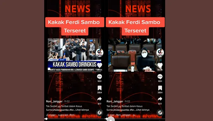 Pengakuan Kakak Kandung Ferdy Sambo Amankan Barang Bukti ke Palestina oleh Putri Candrawathi, Faktanya....