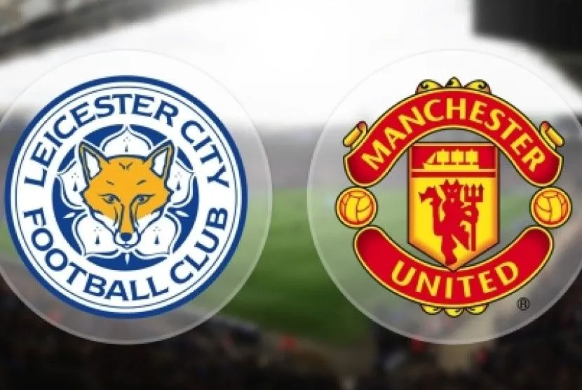 Leicester City vs Manchester United. 