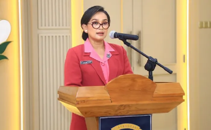 Juliati Sapta Dewi Magdalena, istri Kapolri Listyo Sigit Prabowo.