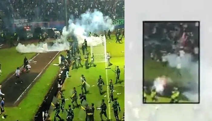 Tanggapi tragedi kanjuruhan polri tegaskan gas air mata tidak mematikan