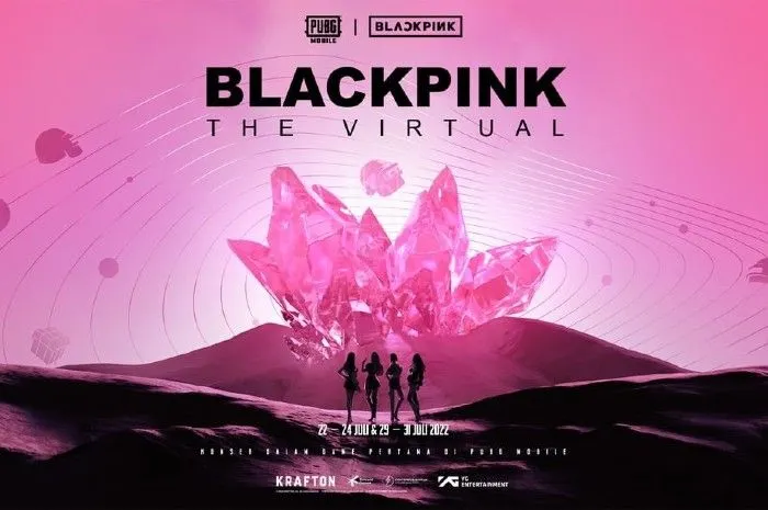 Konser virtual Blackpink di PUBG Mobile