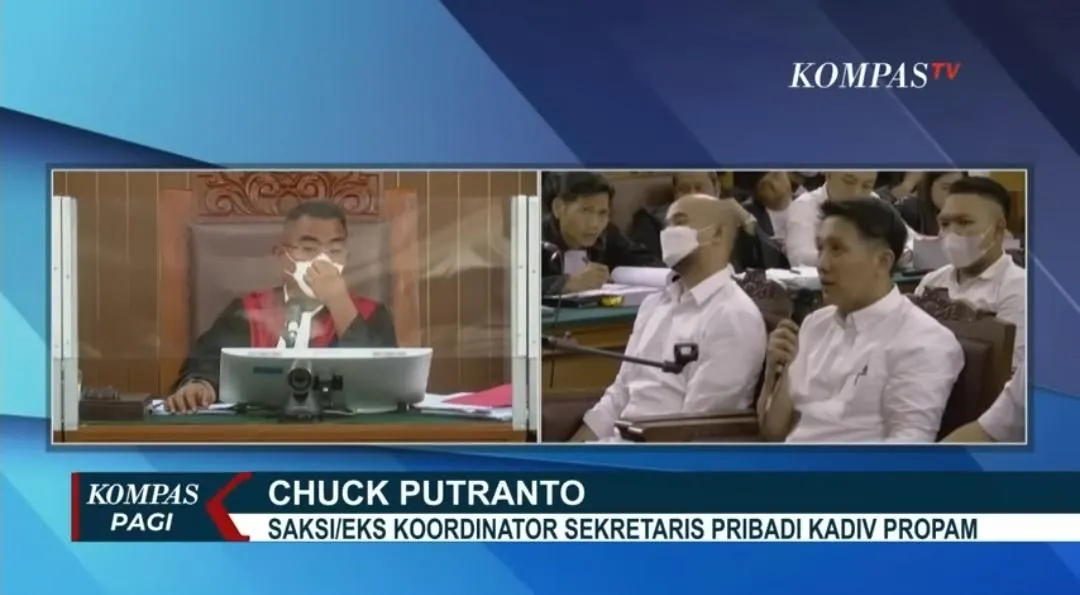Takut Tersudut? Ferdy Sambo Disebut Marah Besar Saat CCTV Diantar ke Polres Jaksel