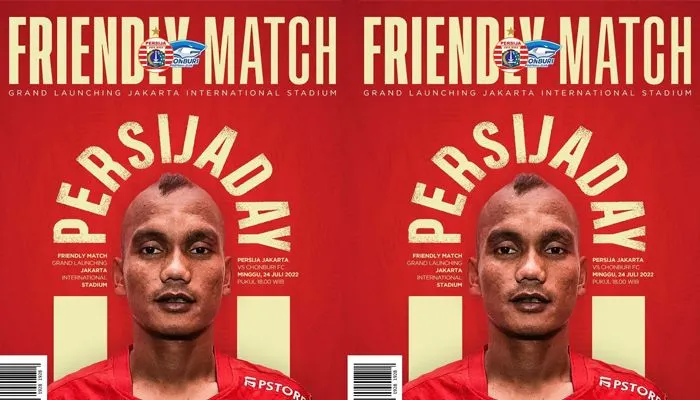 Daftar Pemain Persija Jakarta&nbsp;vs Chonburi FC dalam&nbsp;Grand Launching JIS
