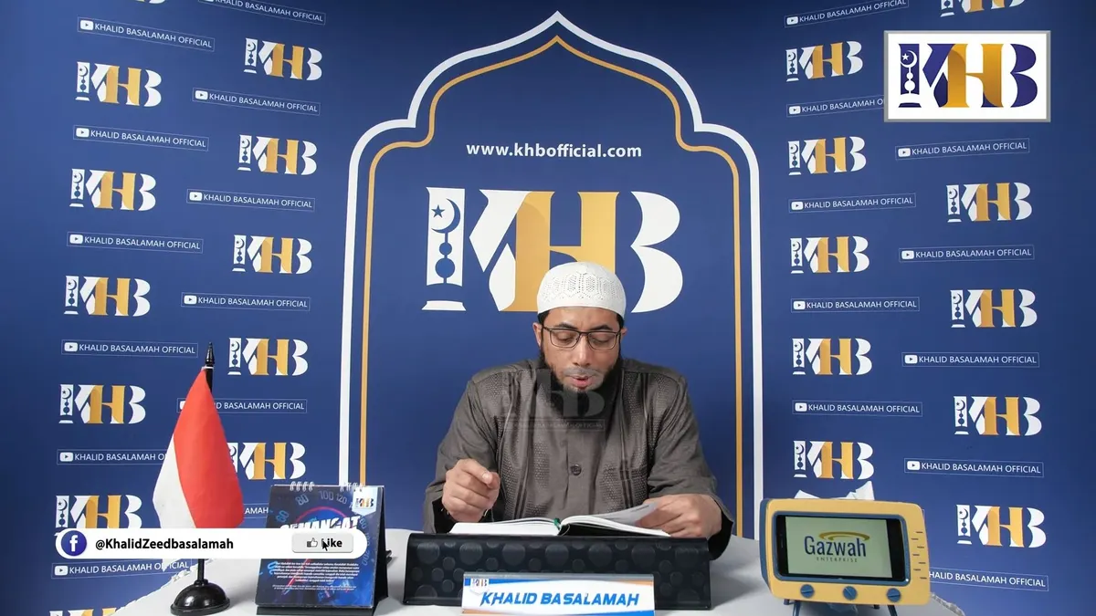 Ustadz Khalid Basalamah ungkap mengenai sholat Istikharah untuk memutuskan segala sesuatu.