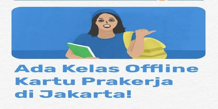 kelas Offline Kartu Prakerja di Jakarta @prakerja.go.id