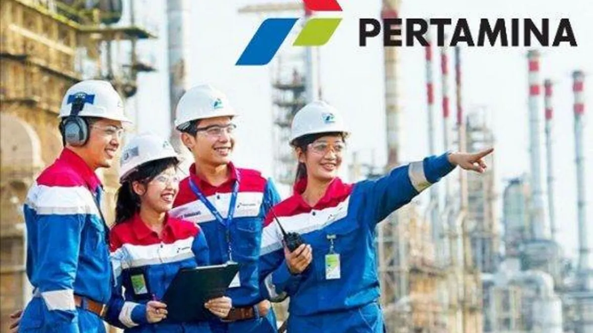 Ilustrasi loker Pt Pertamina.