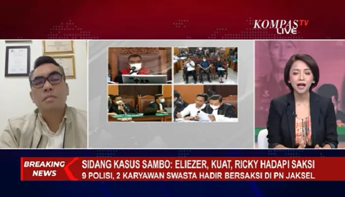 Tidak Hadir Lagi, 2 ART Ferdy Sambo Dipertanyakan Kesaksiannya, Ini kata Pakar Hukum