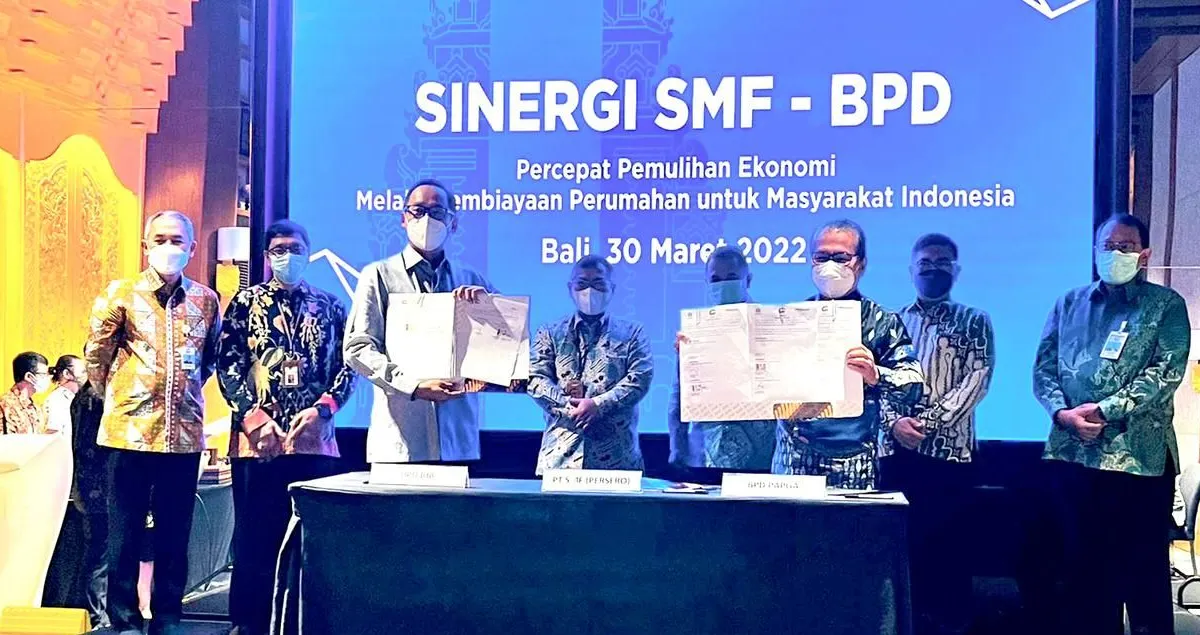 Acara penandatangan kerjasama pada Rabu 30 Maret 2022 di Bali.