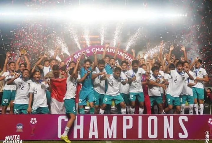 Timnas U16 Juara Piala AFF
