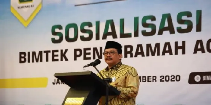 Wakil Menteri Agama (Wamenag) Zainut Tauhid Saadi.