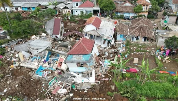 Update Terbaru, Gempa Bumi Magnitudo 2,9 Kembali Mengguncang Cianjur