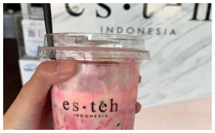 Es Teh Somasi Konsumennya yang Seorang Wibu, Adit MKM: Gunakanlah Kosakata Wibu, Mendokuse!