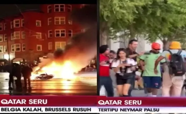 Serba-Serbi Piala Dunia 2022: Fans Belgia di Brussel Rusuh sampai Neymar Palsu Diserbu Fans