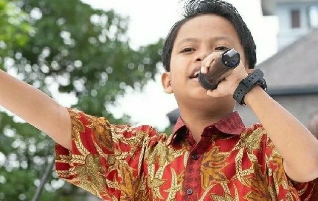 Penyanyi cilik Farel Prayoga.