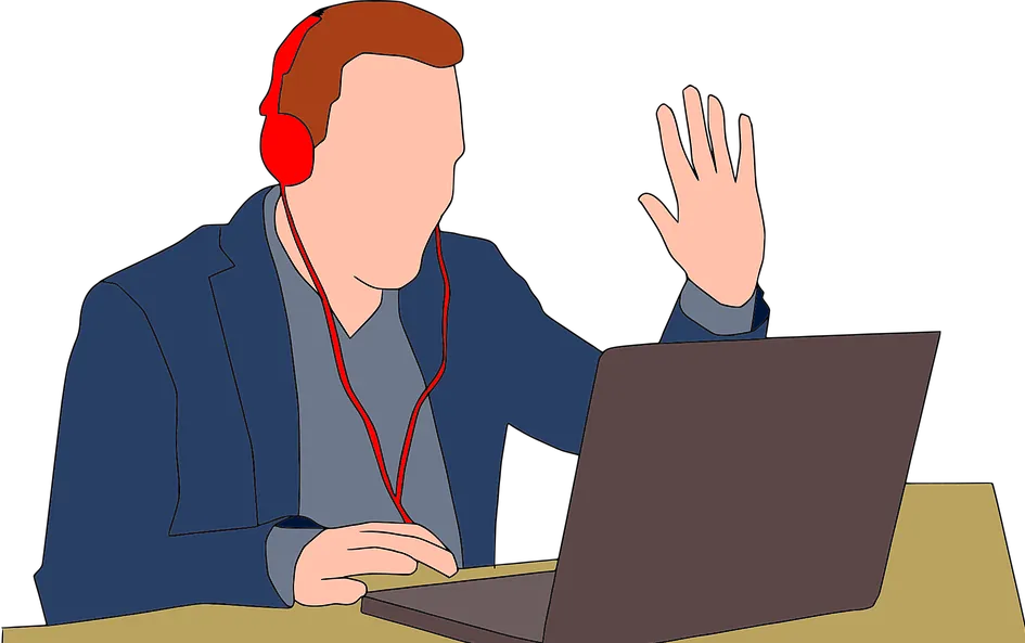 Ilustrasi video call. Kegiatan video call menjadi salah satu kegiatan yang bisa dilakukan saat Ramadan dan Lebaran di tengan pandemi.