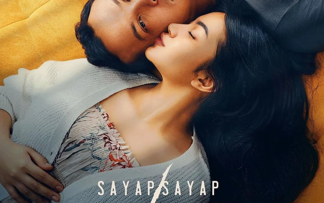 Poster film 'Sayap-Sayap Patah'.