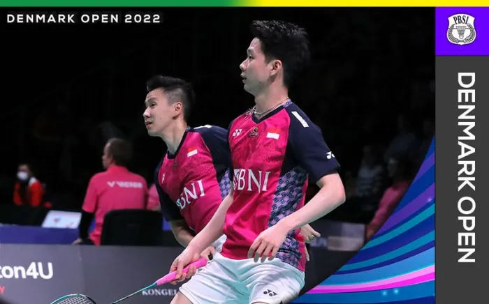 Jadwal dan Link Live Streaming Pertandingan Perempat Final Denmark Open 2022