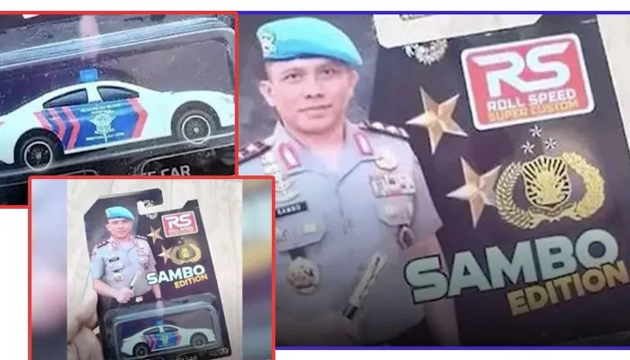 Viral Mobil Mainan Berjenis Ferdy Sambo, Sindiran dari Warganet Untuk Kepolisian?