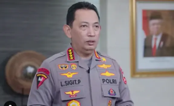 Kapolri Jenderal Listyo.
