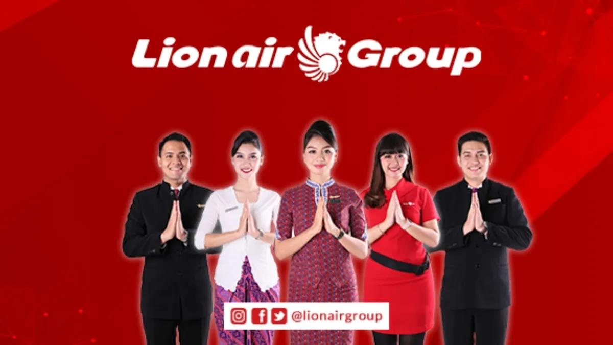 Lion Air Group Buka Lowongan Kerja untuk Lulusan D3 dan S1 hingga 19 September 2022, Simak Infonya di Sini!