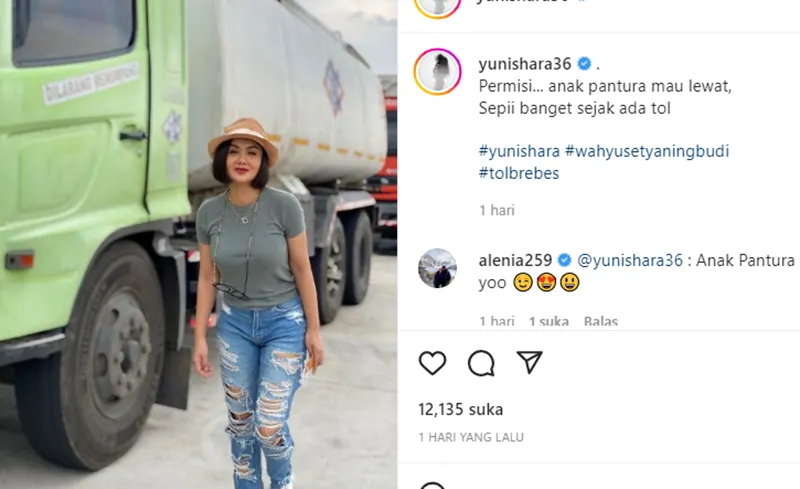 Yuni Shara.