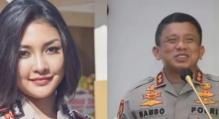 Ferdy Sambo dan AKP Rita Yuliana yang dikabarkan sudah nikah
