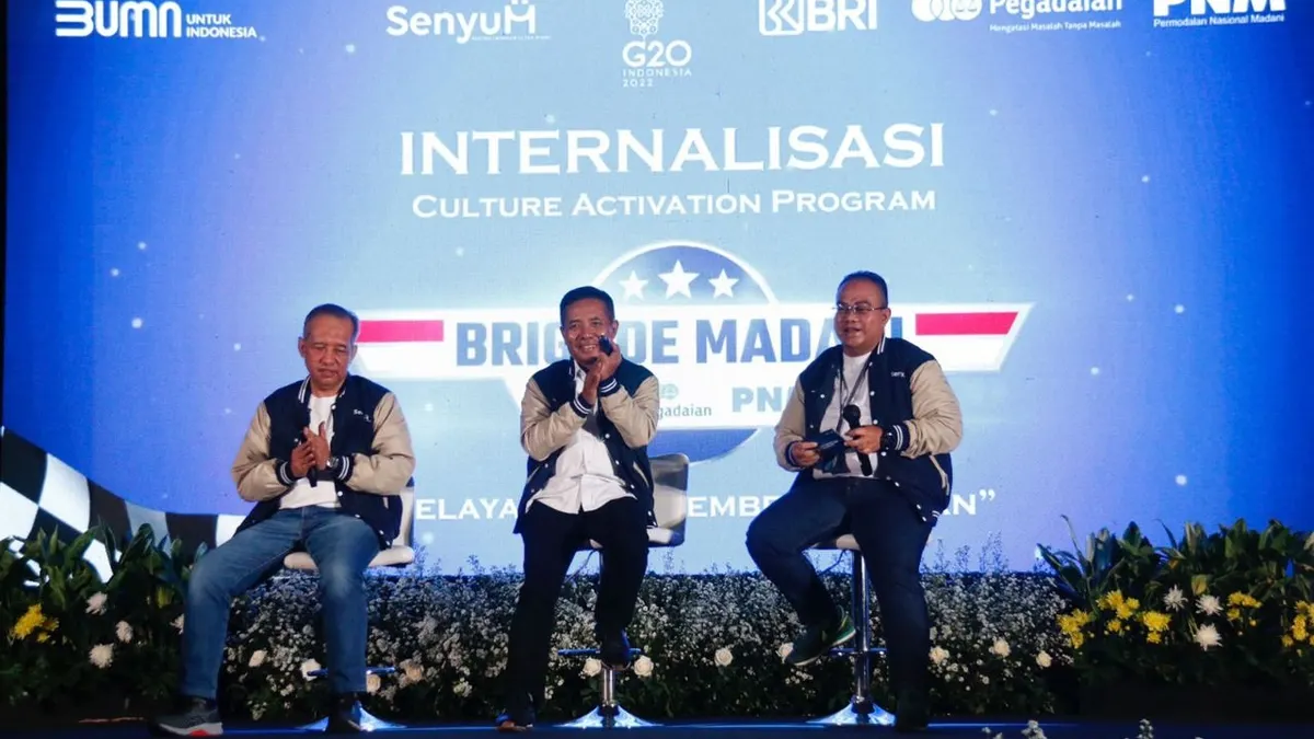 Sosialisasi dan Internalisasi Kultur Brigade Madani.