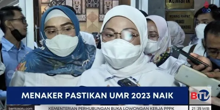 Jawaban dari Demo Buruh, Menaker Umumkan UMK-UMP 2023 Akan Naik Lebih Tinggi dari 2022