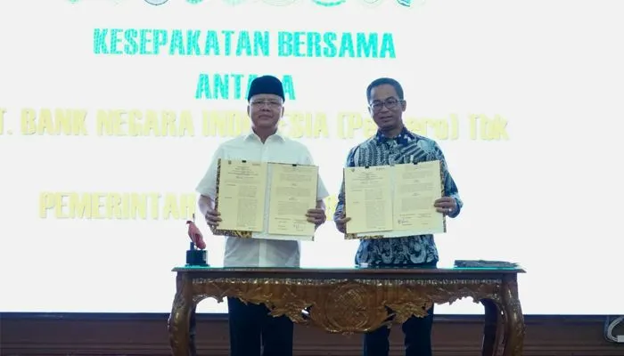 BNI Dukung Pemprov Bengkulu untuk Bangun Program Smart Province 
