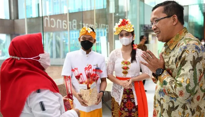 Rayakan Hari Pelanggan Nasional 2022, Direksi dan Komisaris BTN Sapa Nasabah
