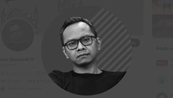 Jim Geovedi, hacker asal Indonesia yang dicap sebagai peretas kelas global.