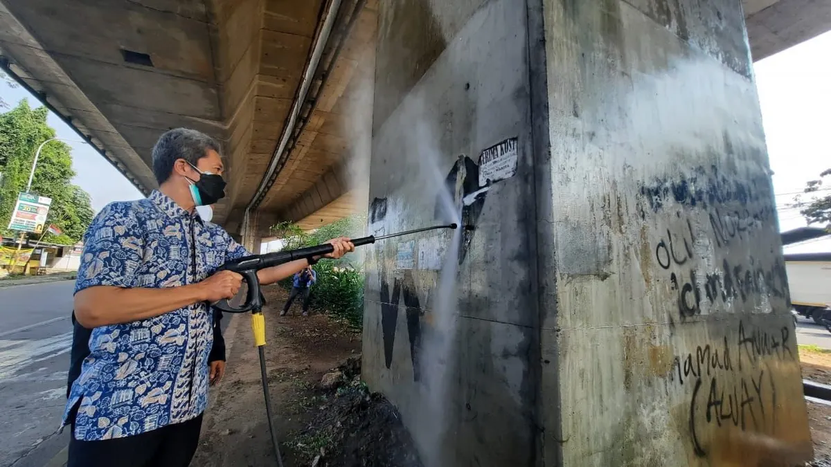 Gandeng Komunitas dan Seniman, Pemkot Bogor Bakal Percantik Kota Lewat Mural dan Graviti