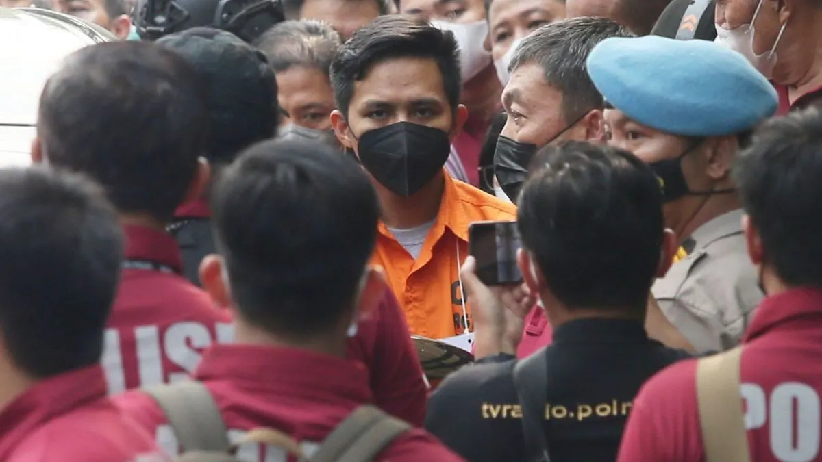 Jalani Rekonstruksi Pembunuhan Brigadir J, Bharada E Sempat Tertekan
