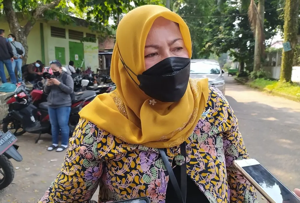 Kepala Dinas Perumahan dan Permukiman (Disperumkim) Kota Bogor Juniarti Estiningsih (Yogi Faisal)