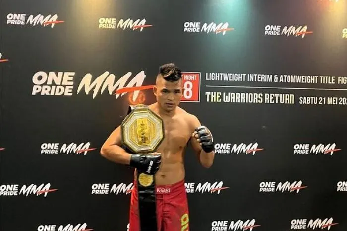 Profil Jeka Saragih Si Tendangan Maut, Satu satunya Petarung Indonesia yang Mampu Masuk Dalam Laga UFC