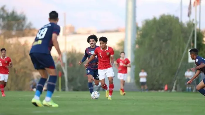 Timnas Indonesia U 20 Kalah Telak dari Al Adalah FC, Ini Skor dan Tanggapan Ketum PSSI!