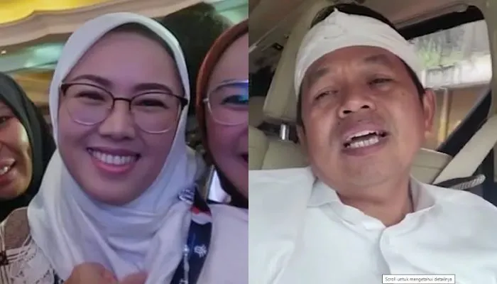 Anne Ratna Mustika dan Dedi Mulyadi kompak absen dalam sidang perceraian