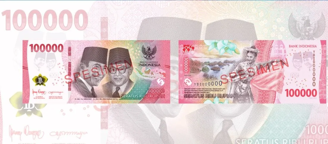 Masyarakat bisa tukar uang rupiah lama dengan uang baru 2022.