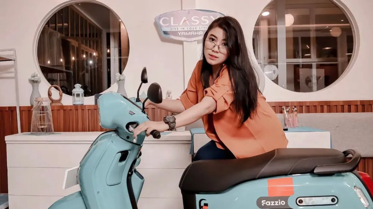 Kata Mereka Tentang Yamaha Fazzio Hybrid &ndash; Connected. (dok. Yamaha)