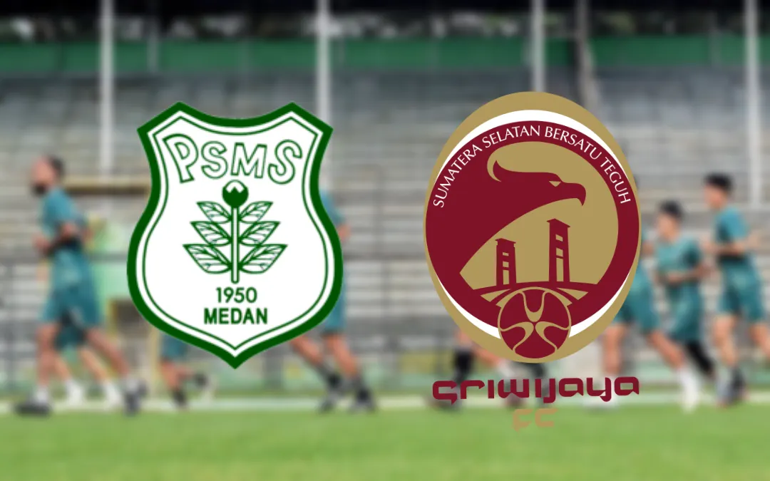 Sriwijaya FC vs PSMS Medan di Liga 2.