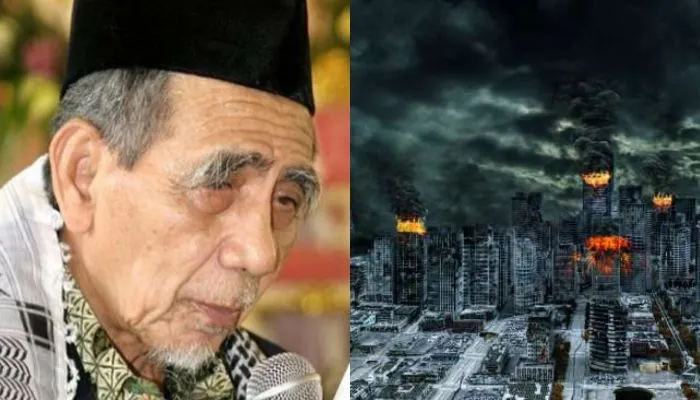 mbah moen kiamat