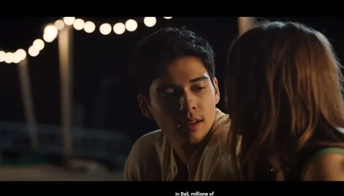 Trailer Ticket to Paradise, Dibintangi Maxime Bouttie