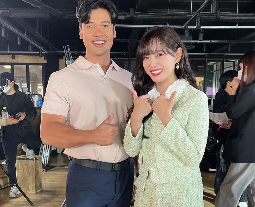Keren! Chiccho Jerikho Akan Beradu Akting dengan Pemain Drakor Business Proposal Ahn Hyo Seop dan Kim Sejeong