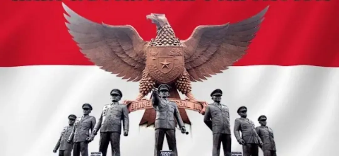 Diperingati Tiap Tanggal 1 Oktober, Begini Sejarah Hari Kesaktian Pancasila yang Berhubungan dengan G30S PKI