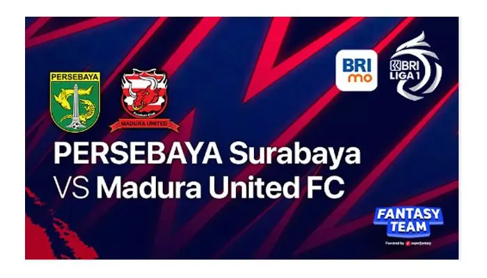 Link Live Streaming Bola Hari Ini Liga 1 Persebaya vs Madura United Minggu 14 Agustus 2022